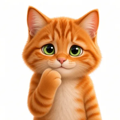 Hungry kitty
